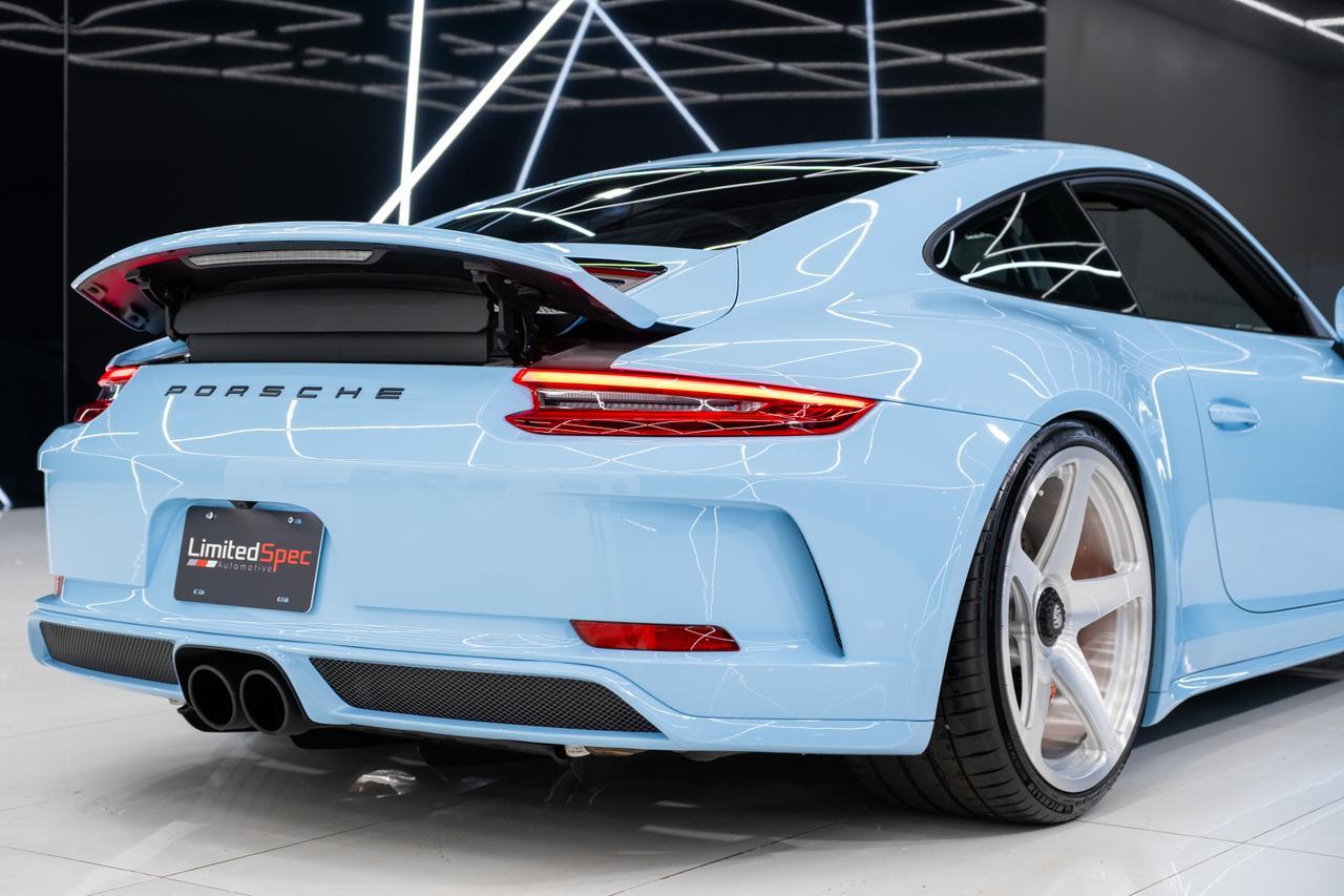 2018 Porsche 911 GT3 GULF BLUE GT3 GULF BLUE Miami FL