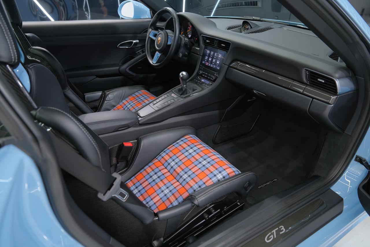 2018 Porsche 911 GT3 GULF BLUE GT3 GULF BLUE Miami FL
