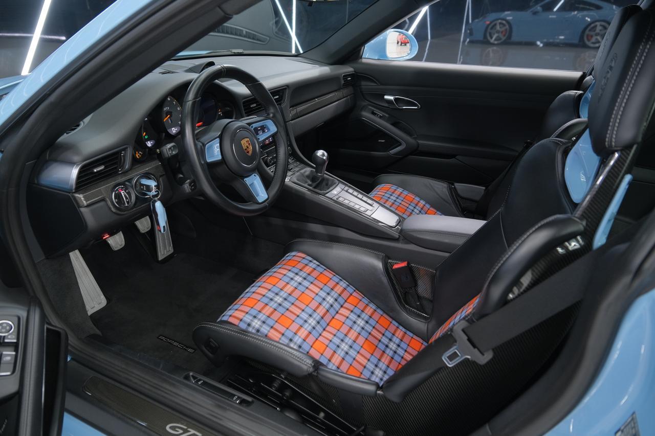 2018 Porsche 911 GT3 GULF BLUE GT3 GULF BLUE Miami FL