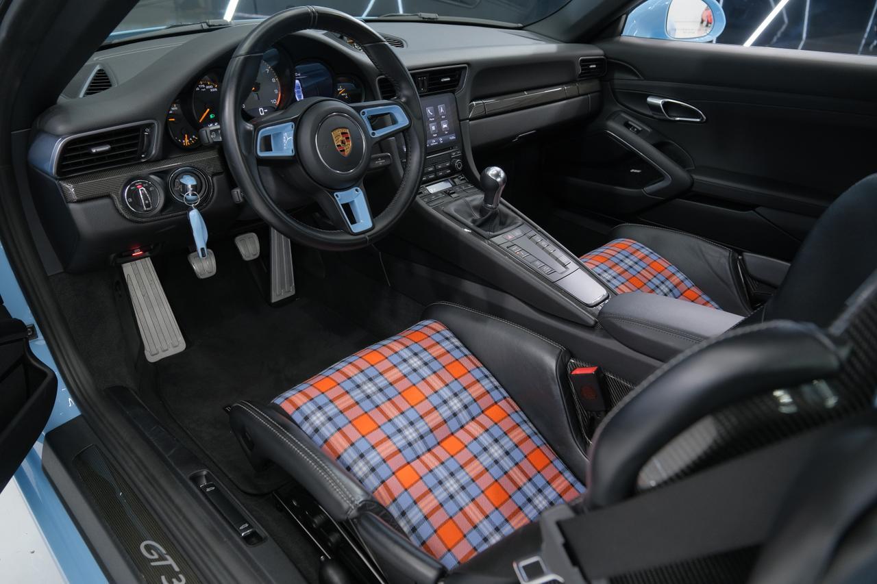 2018 Porsche 911 GT3 GULF BLUE GT3 GULF BLUE Miami FL