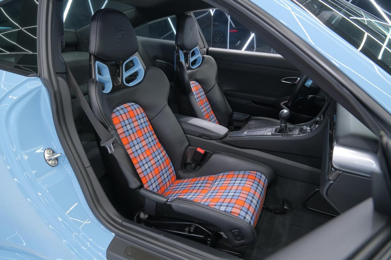 2018 Porsche 911 GT3 GULF BLUE GT3 GULF BLUE Miami FL