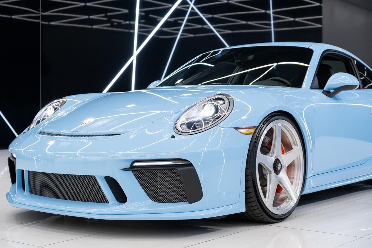 2018 Porsche 911 GT3 GULF BLUE GT3 GULF BLUE Miami FL