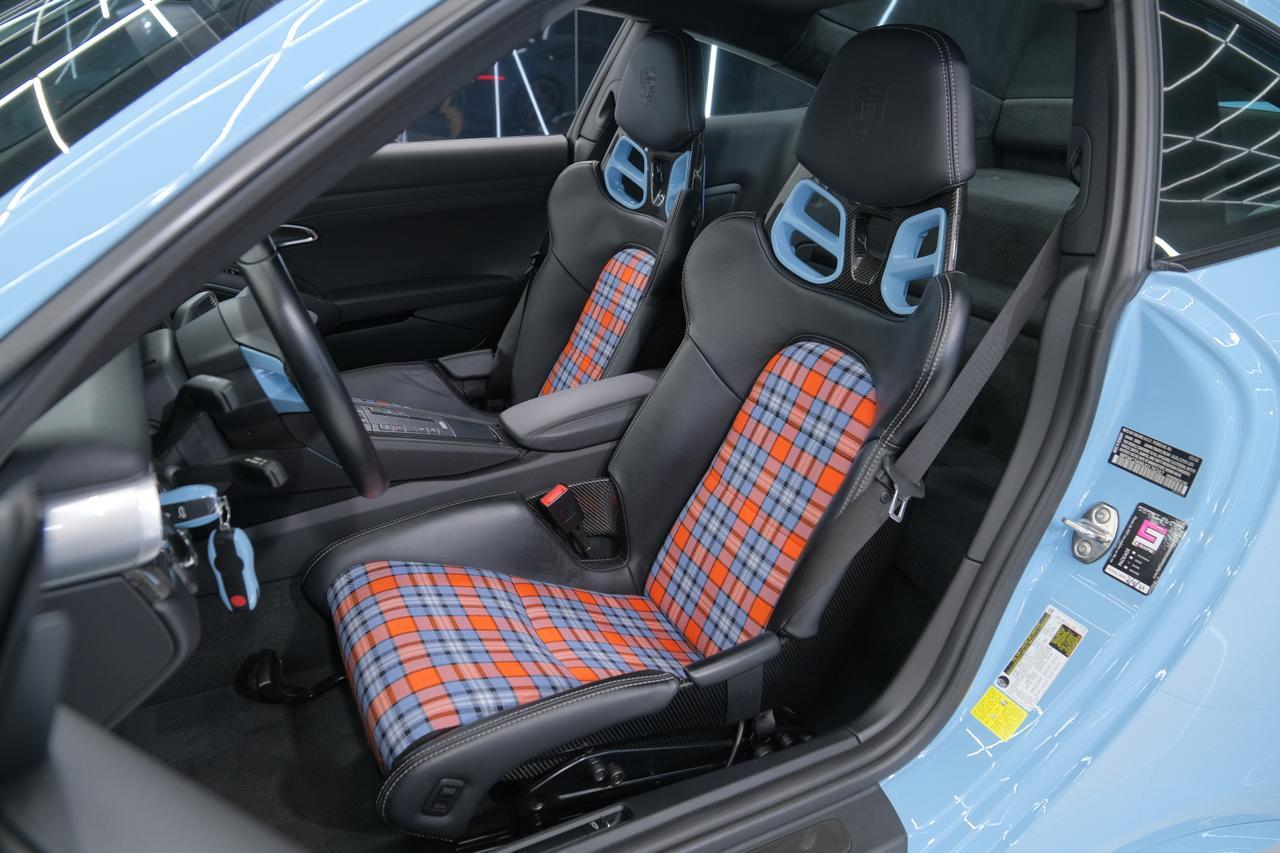 2018 Porsche 911 GT3 GULF BLUE GT3 GULF BLUE Miami FL