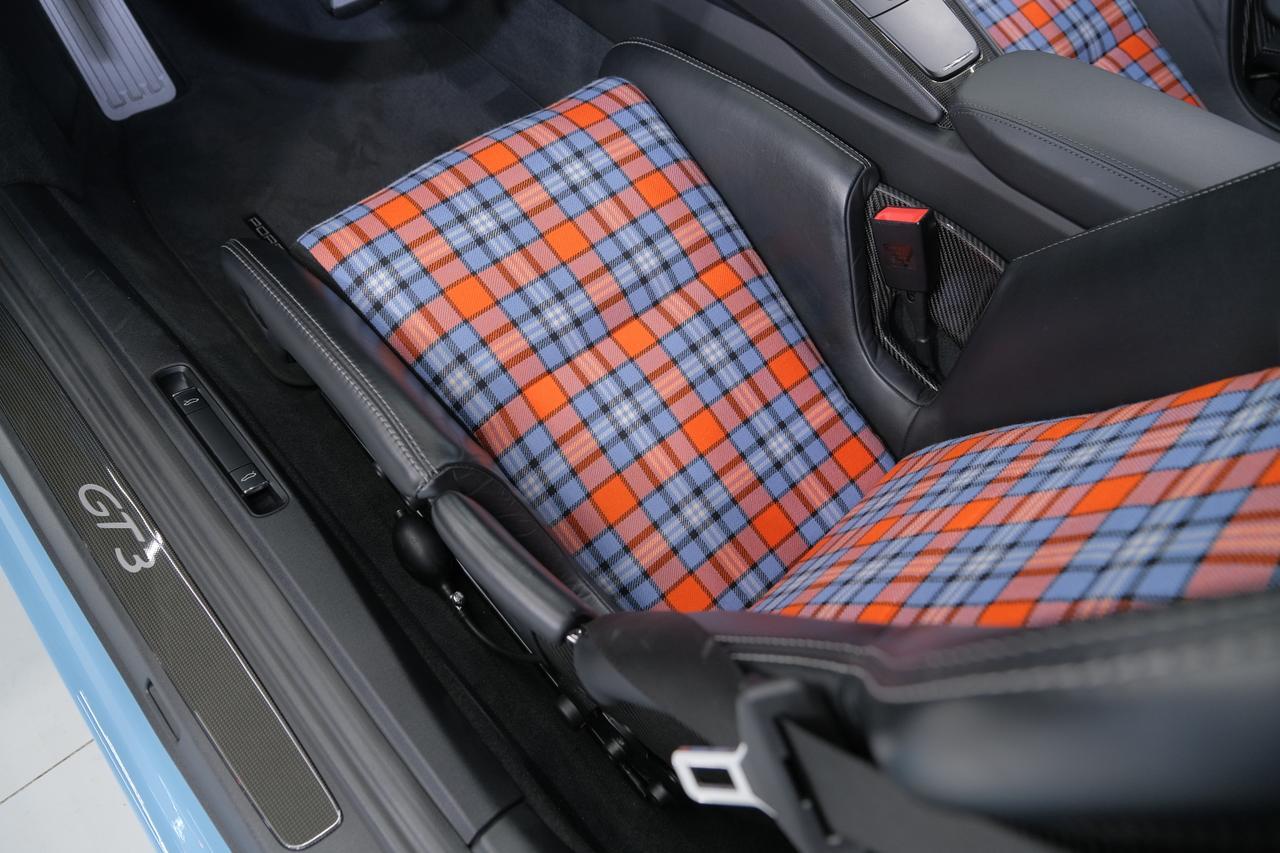 2018 Porsche 911 GT3 GULF BLUE GT3 GULF BLUE Miami FL