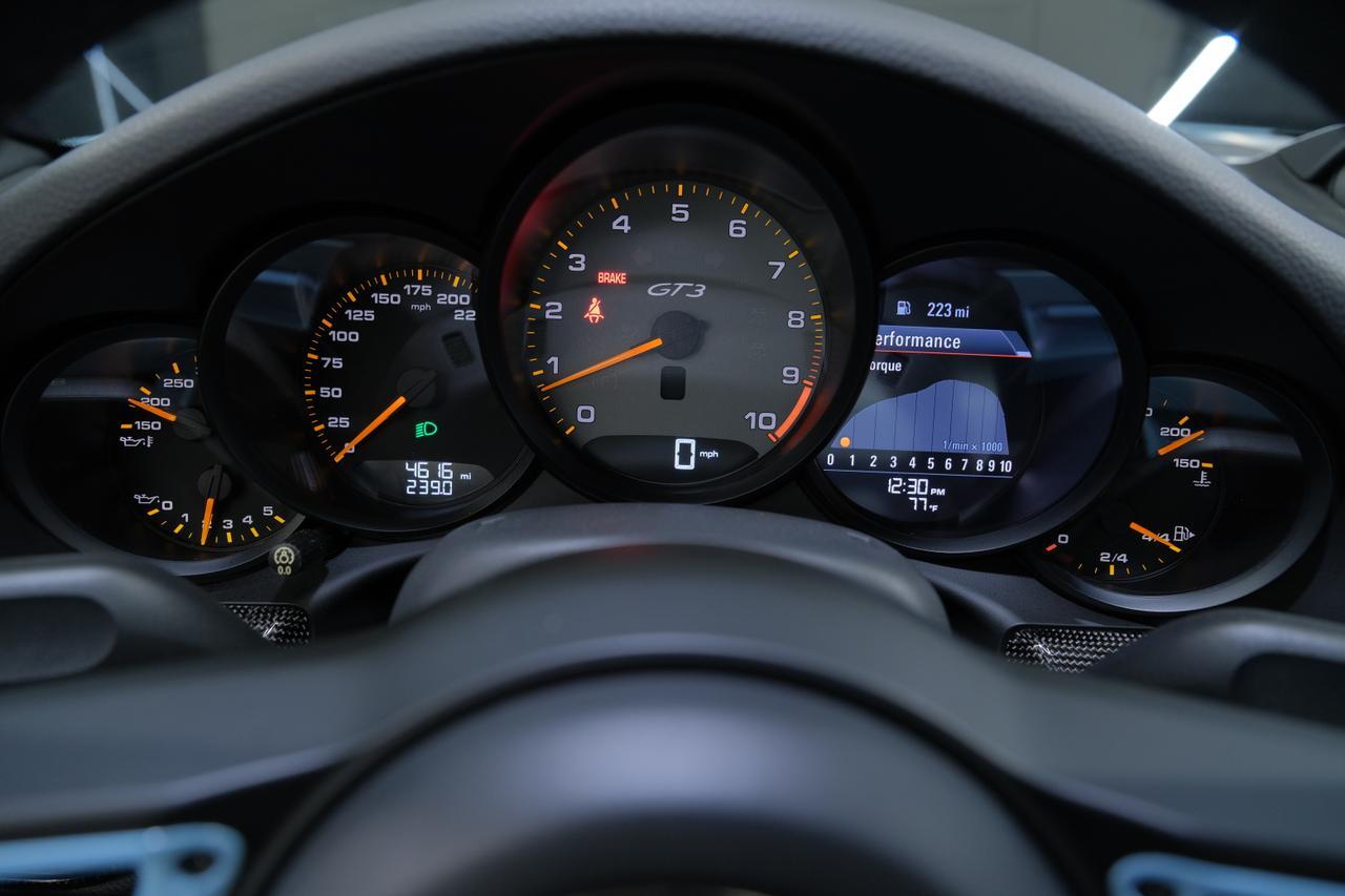 2018 Porsche 911 GT3 GULF BLUE GT3 GULF BLUE Miami FL