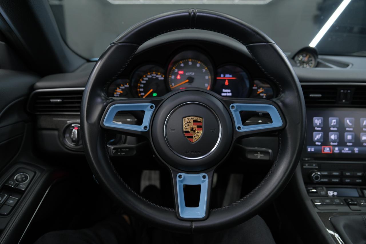 2018 Porsche 911 GT3 GULF BLUE GT3 GULF BLUE Miami FL