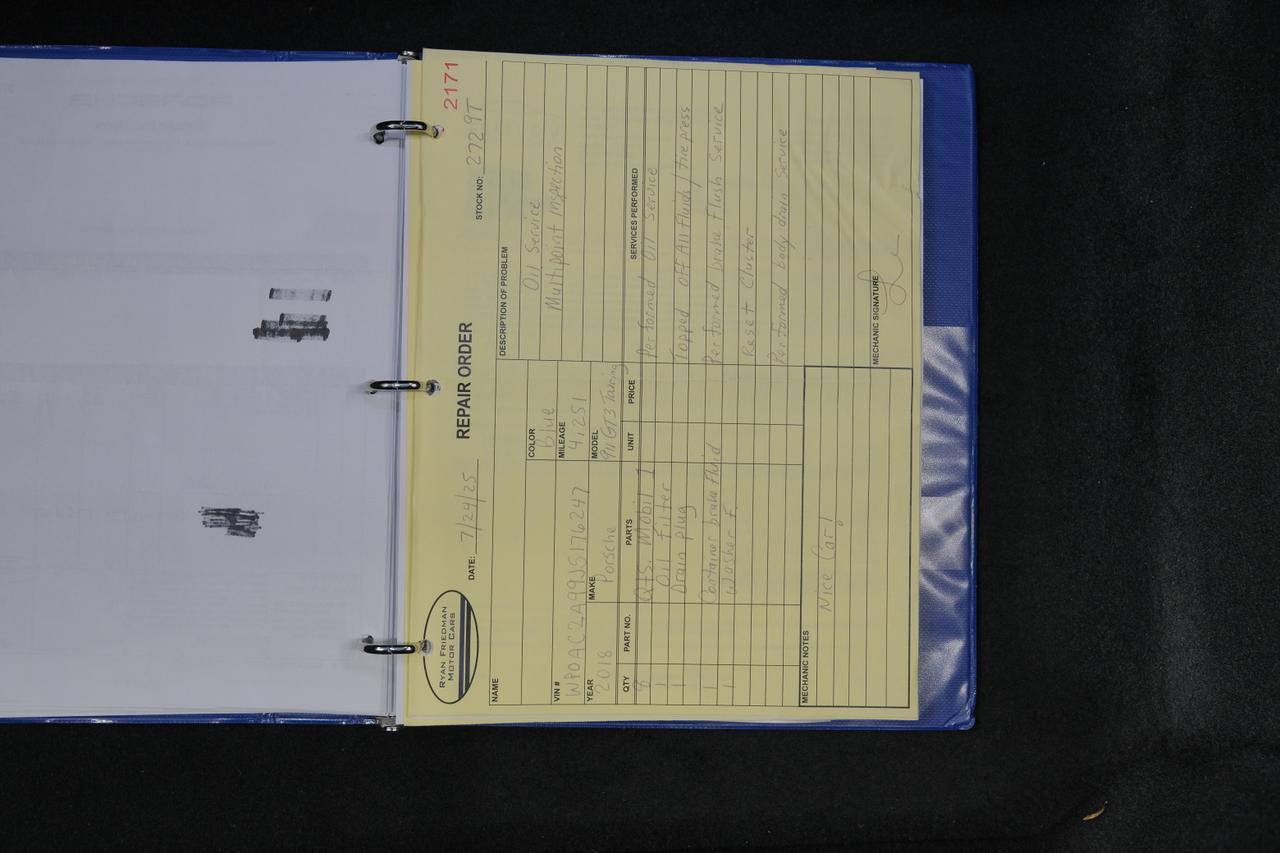 2018 Porsche 911 GT3 GULF BLUE GT3 GULF BLUE Miami FL