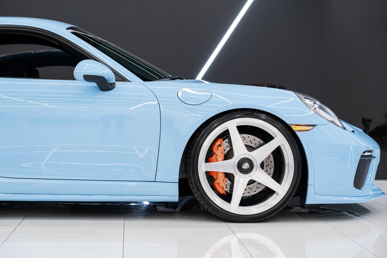 2018 Porsche 911 GT3 GULF BLUE GT3 GULF BLUE Miami FL