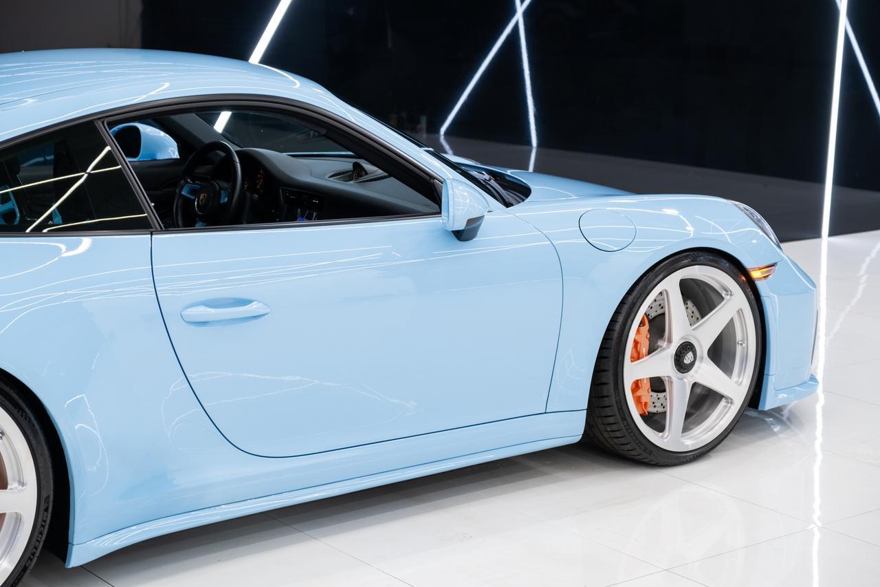 2018 Porsche 911 GT3 GULF BLUE GT3 GULF BLUE Miami FL