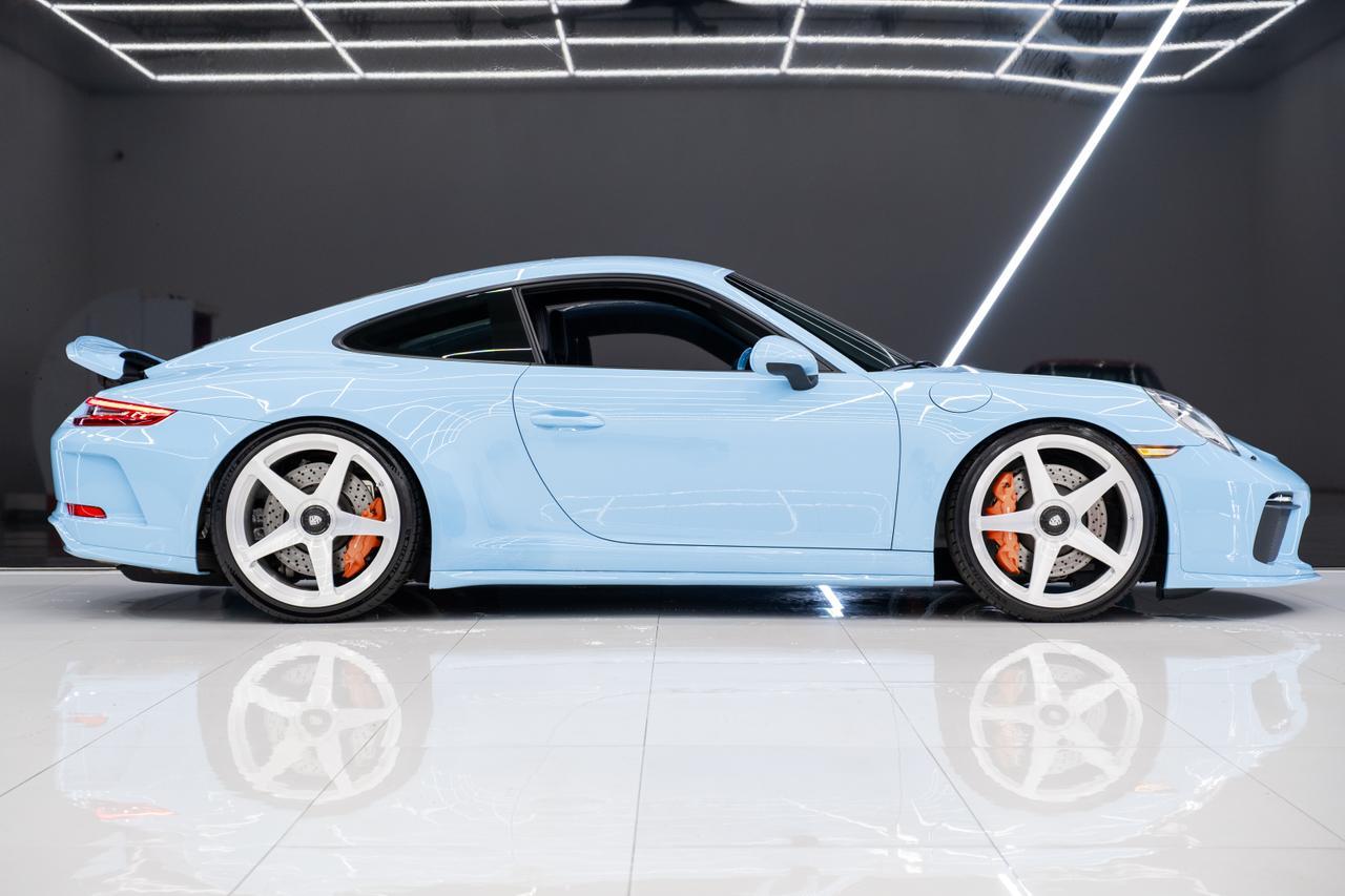 2018 Porsche 911 GT3 GULF BLUE GT3 GULF BLUE Miami FL