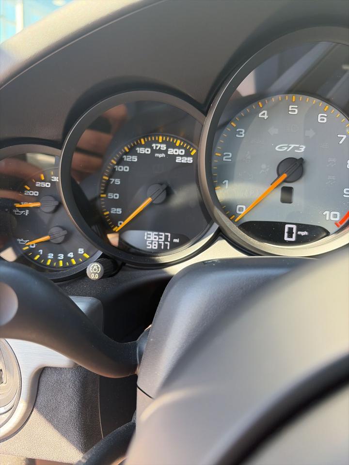 2018 Porsche 911 GT3