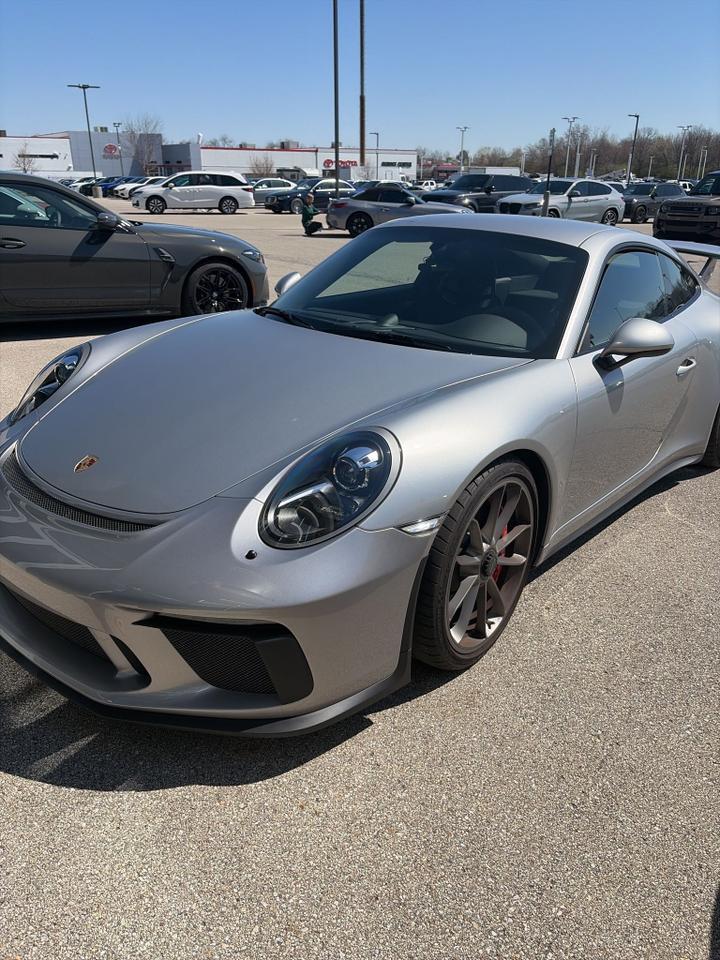 2018 Porsche 911