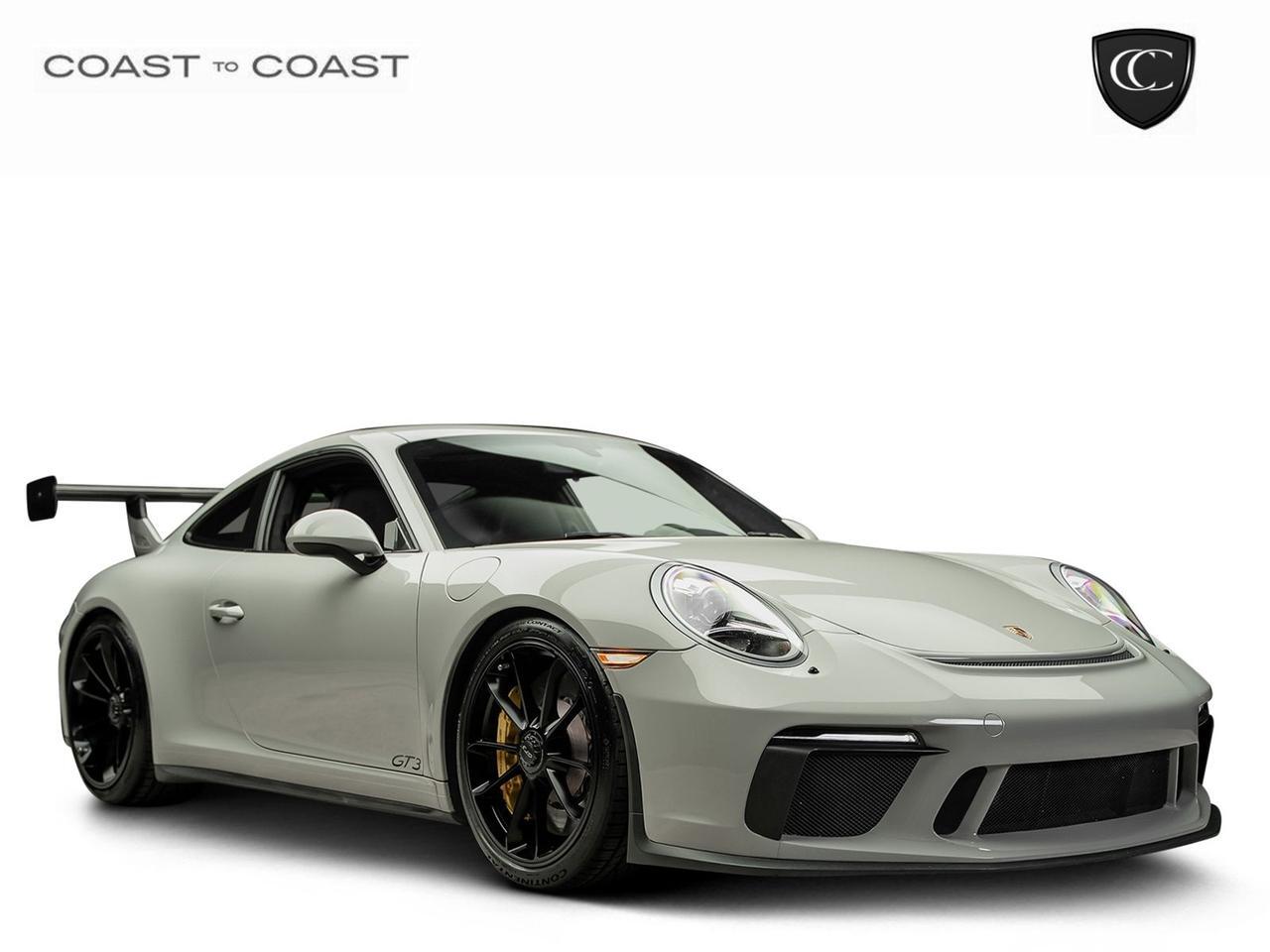 2018 Porsche 911