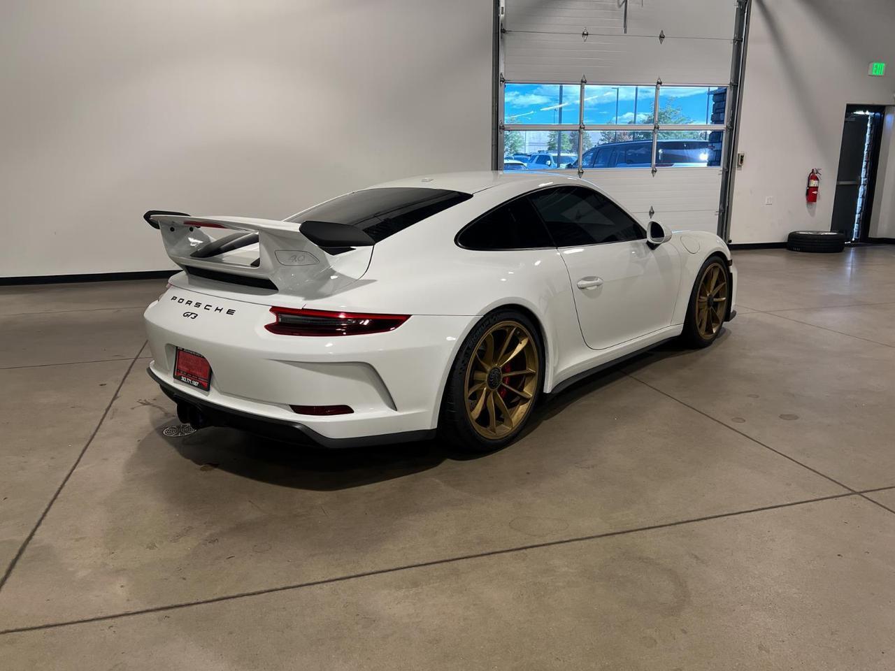 2018 Porsche 911 GT3 Parker CO