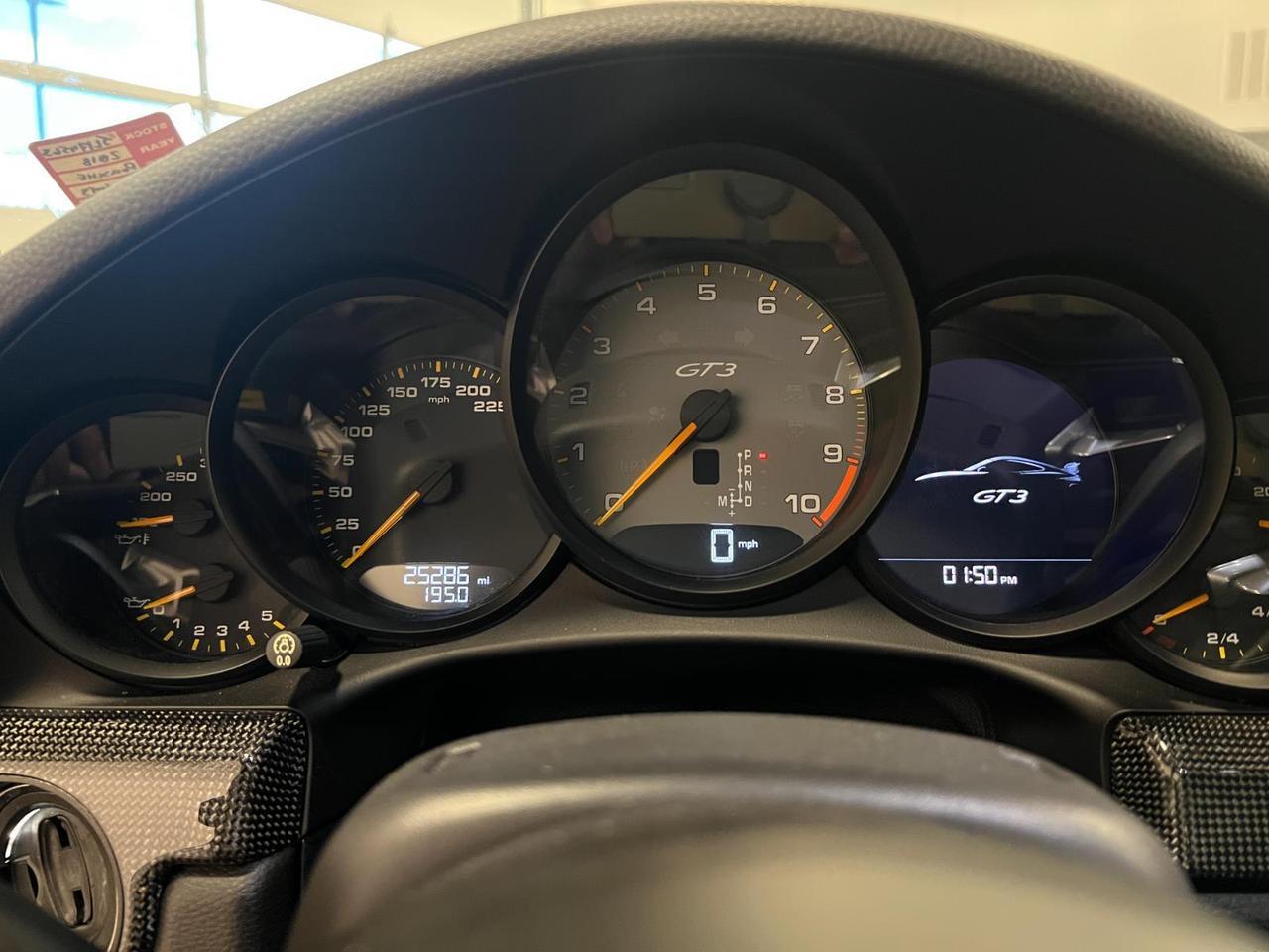 2018 Porsche 911 GT3 Parker CO