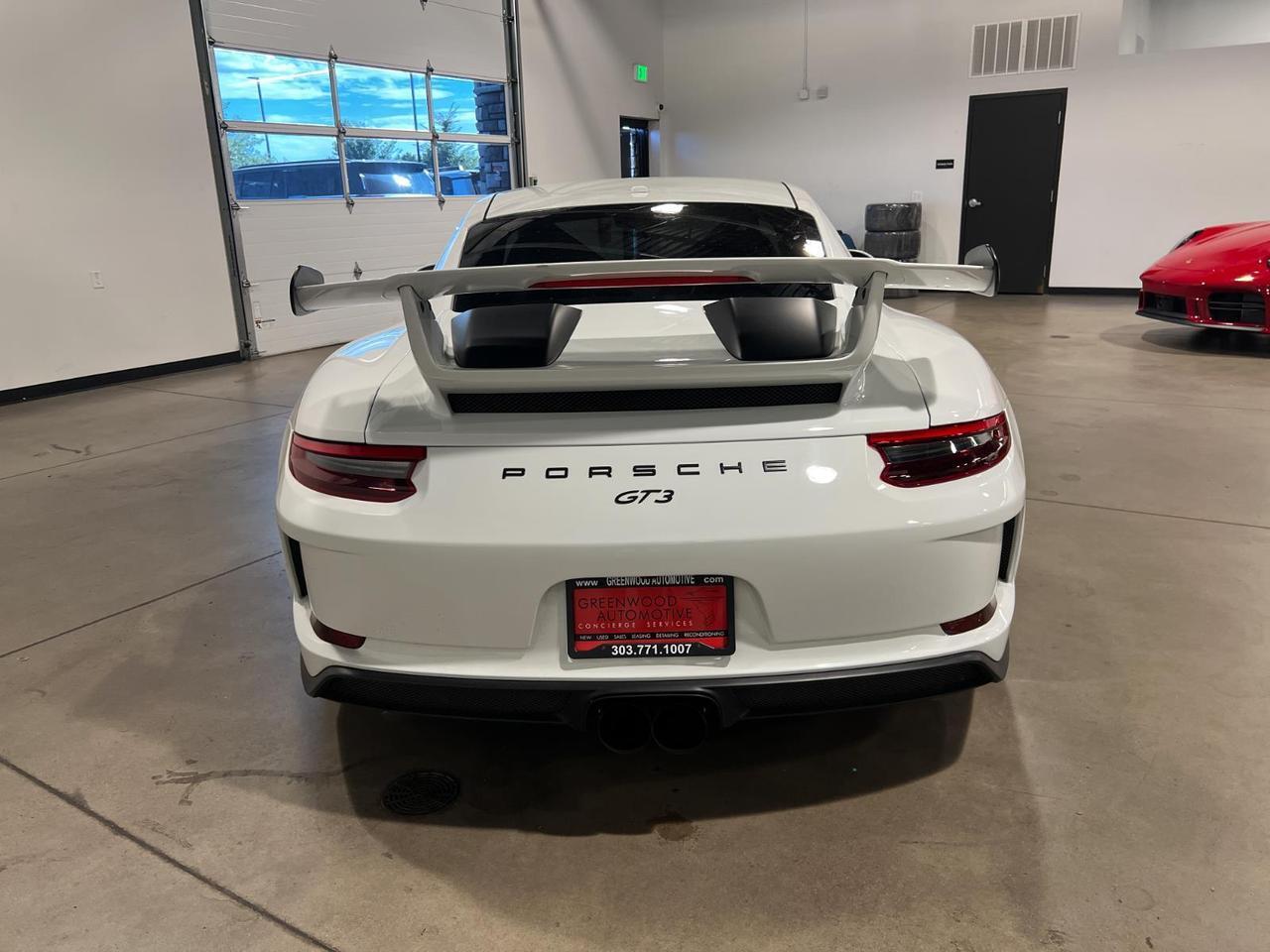 2018 Porsche 911 GT3 Parker CO