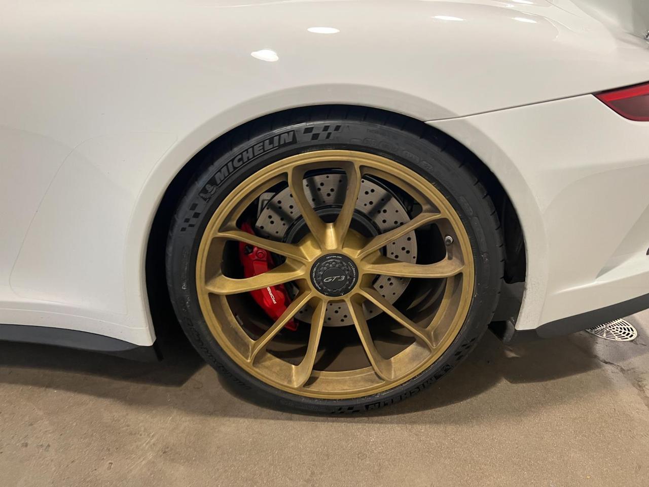 2018 Porsche 911 GT3 Parker CO
