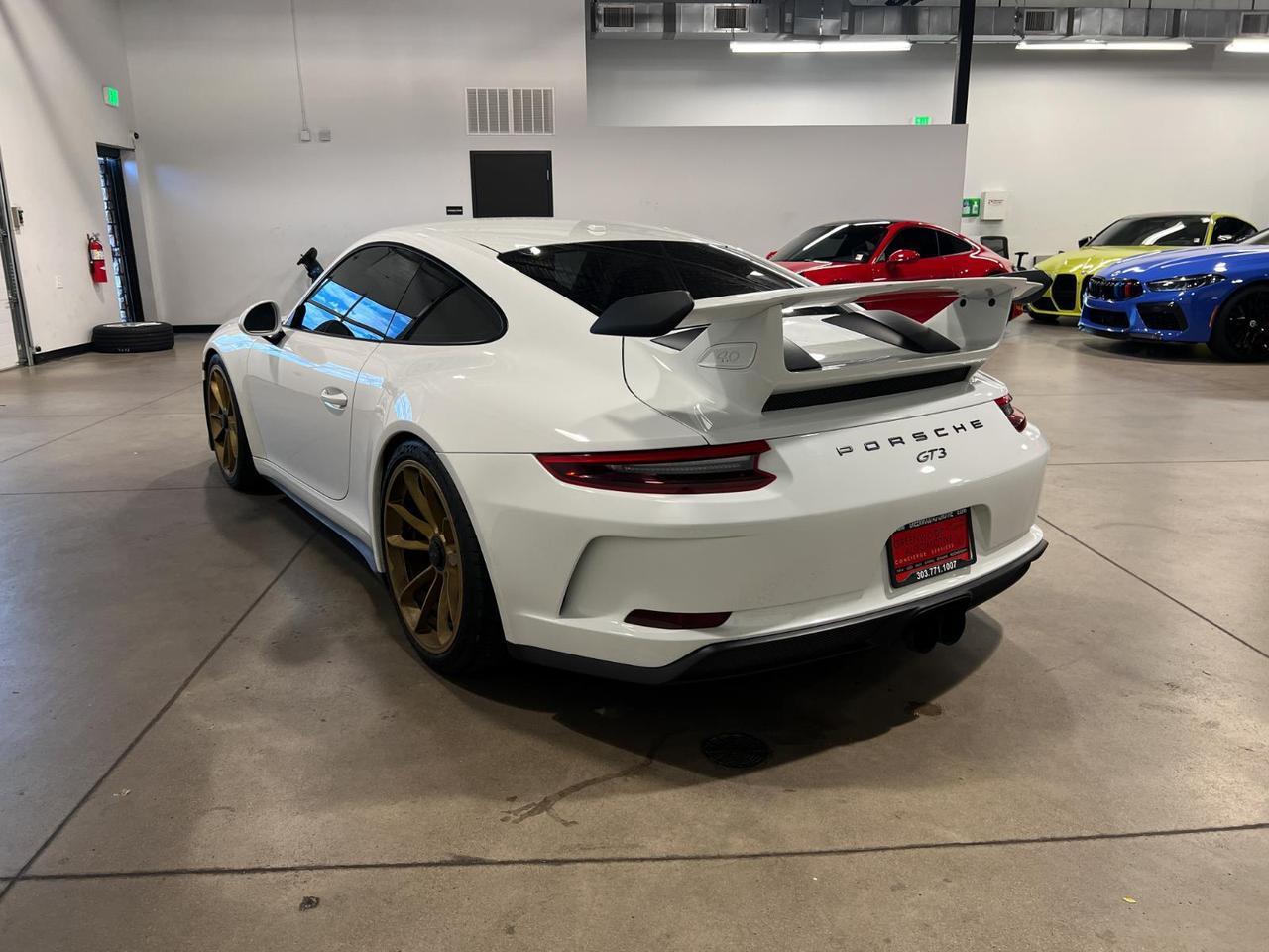 2018 Porsche 911 GT3 Parker CO