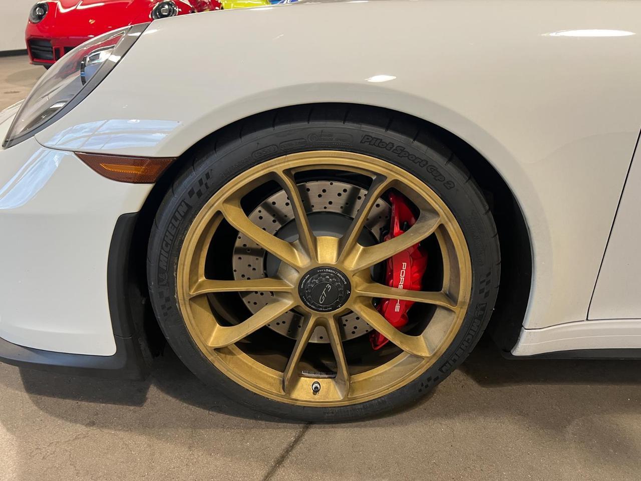 2018 Porsche 911 GT3 Parker CO