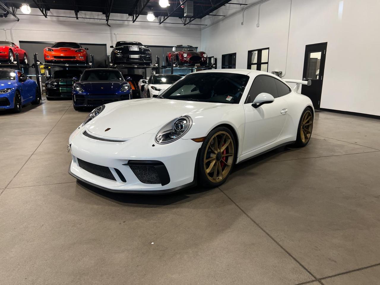 2018 Porsche 911 GT3 Parker CO