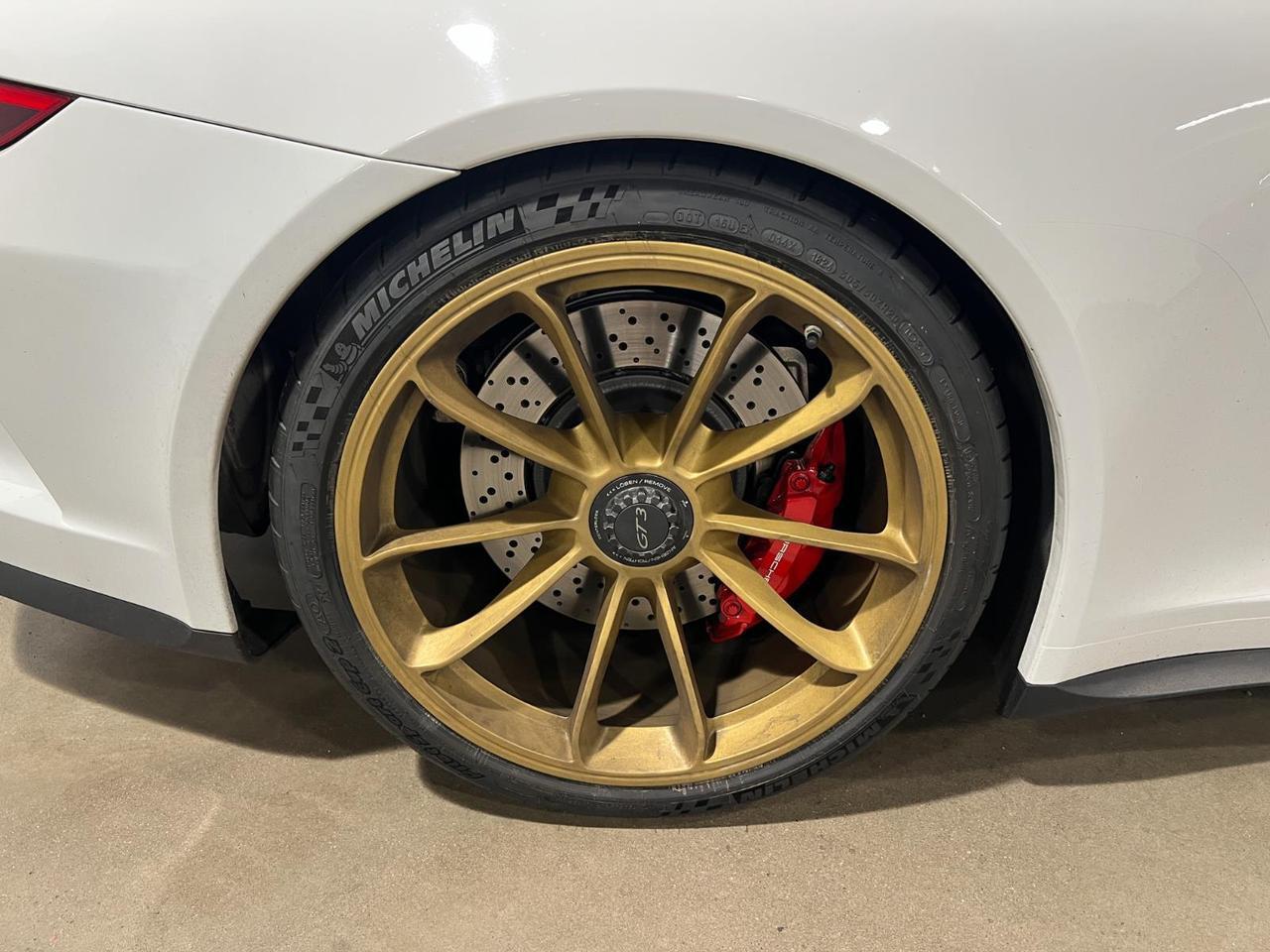 2018 Porsche 911 GT3 Parker CO