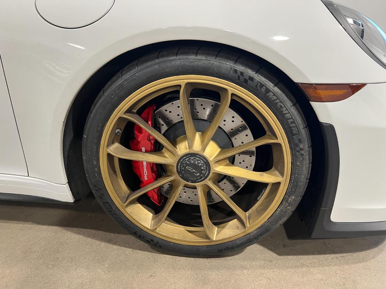 2018 Porsche 911 GT3 Parker CO