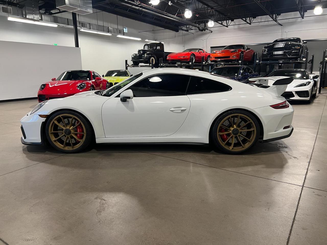 2018 Porsche 911 GT3 Parker CO