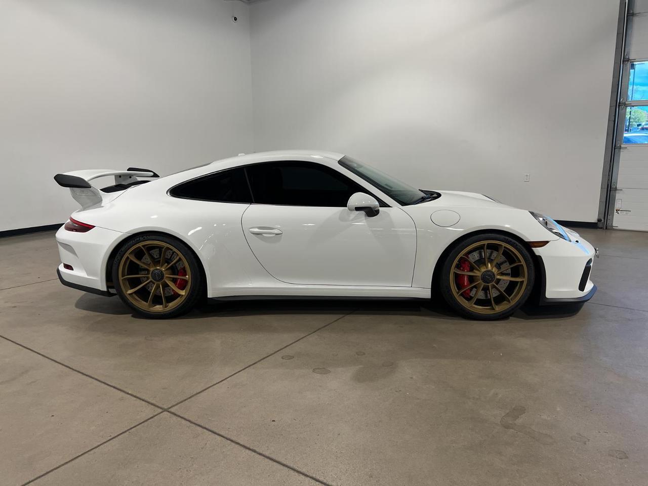 2018 Porsche 911 GT3 Parker CO