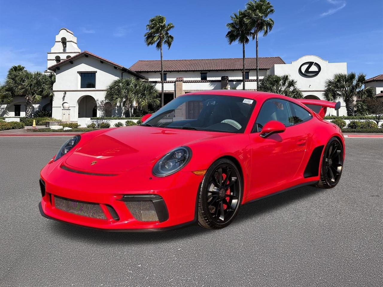 2018 Porsche 911 GT3 San Juan TX