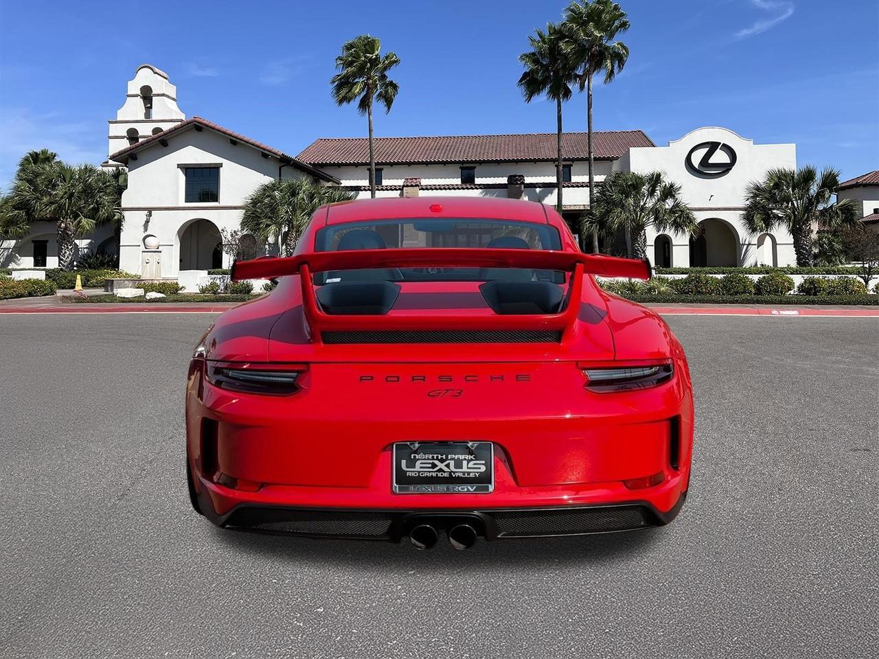 2018 Porsche 911 GT3