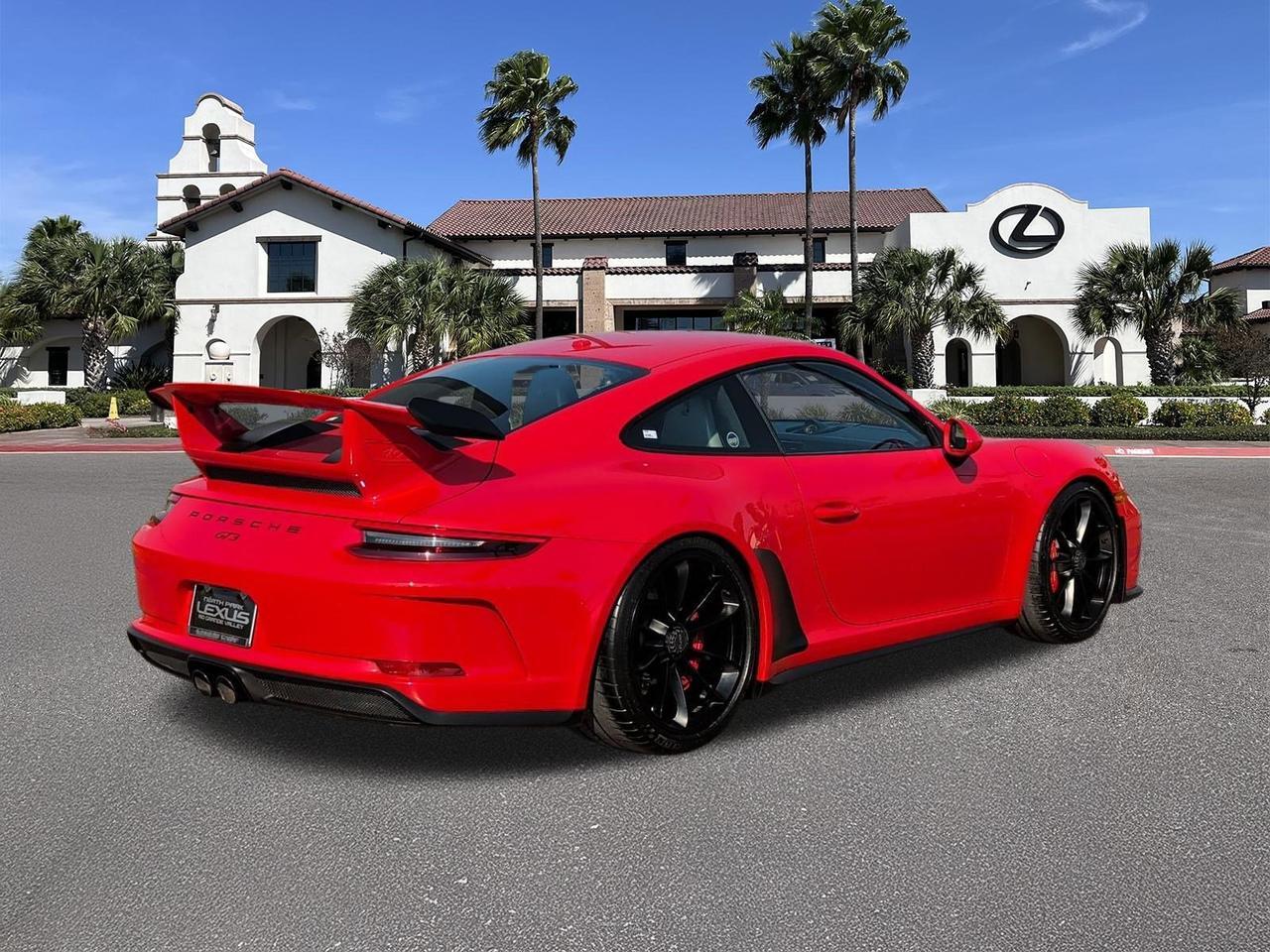 2018 Porsche 911 GT3