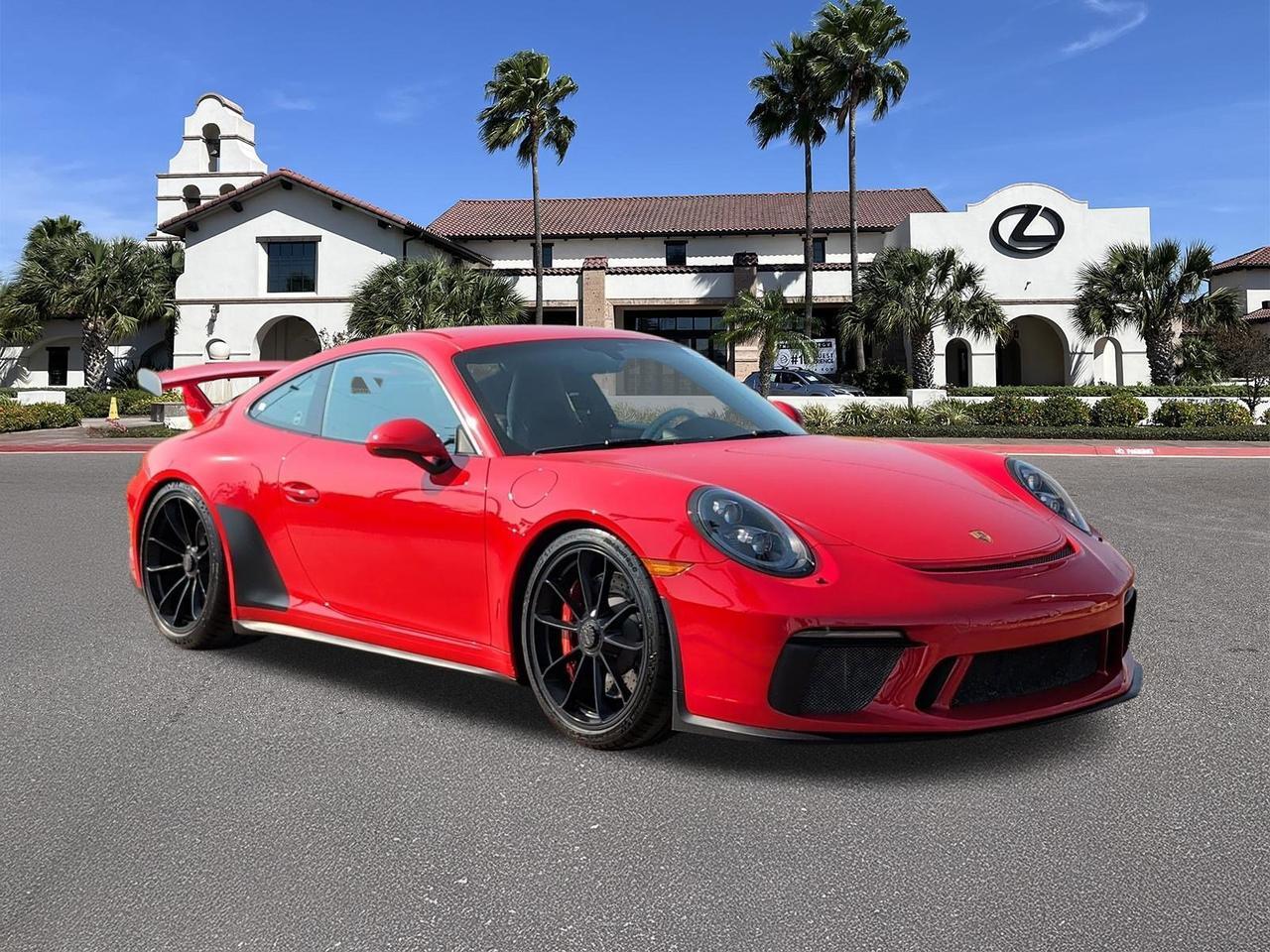 2018 Porsche 911 GT3