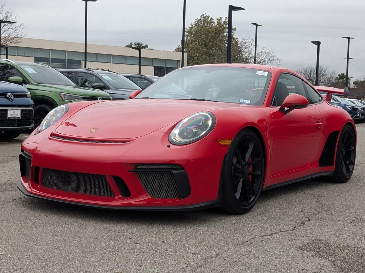 2018 Porsche 911 GT3 San Antonio TX