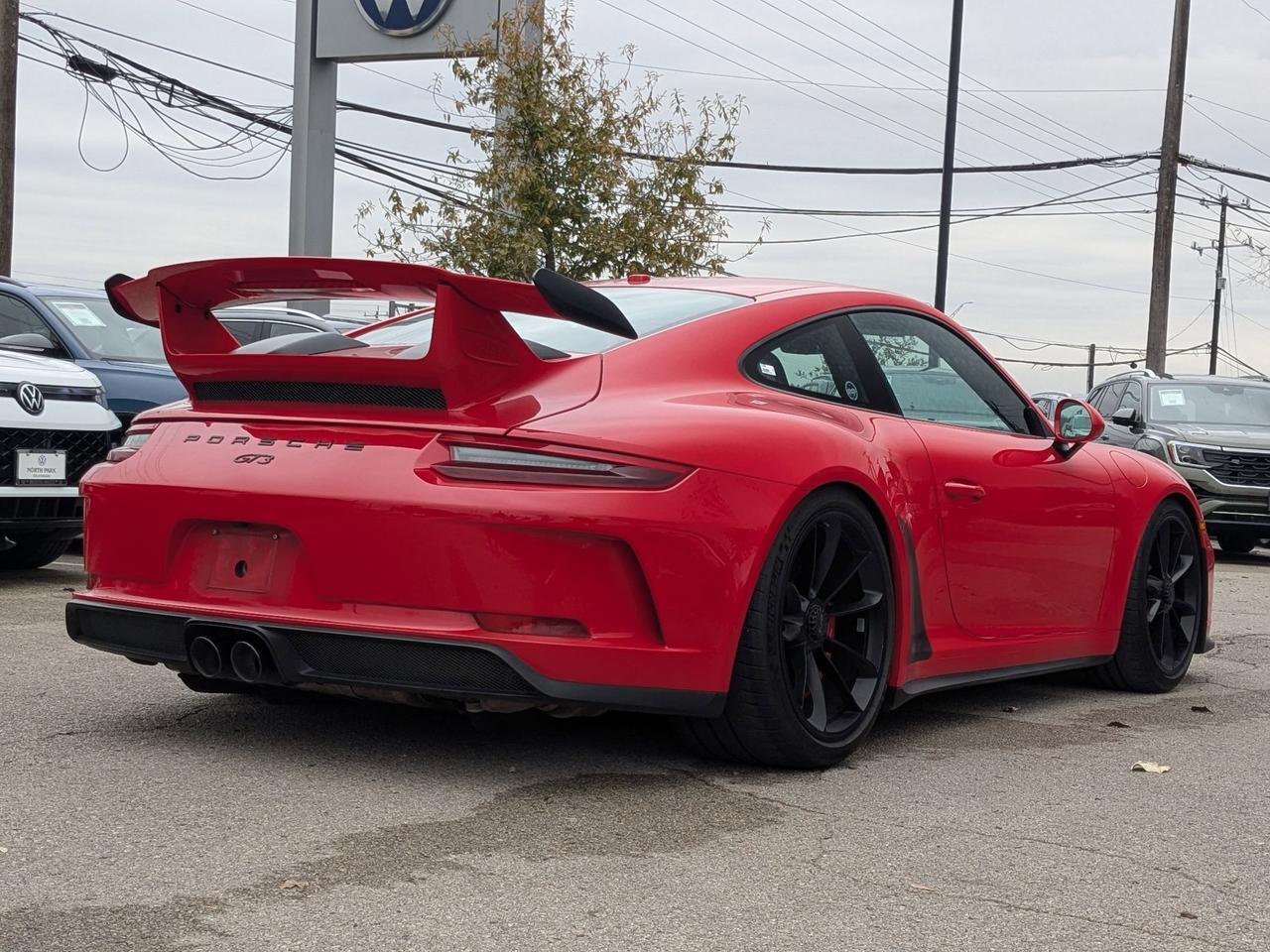 2018 Porsche 911 GT3