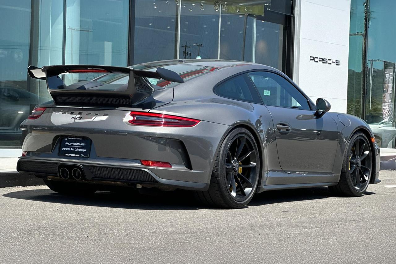 2018 Porsche 911 GT3 San Luis Obispo CA