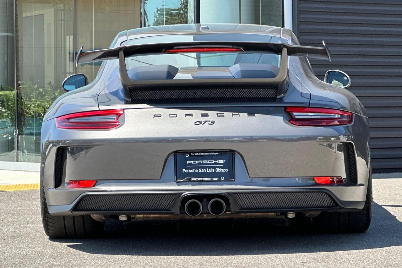 2018 Porsche 911 GT3 San Luis Obispo CA