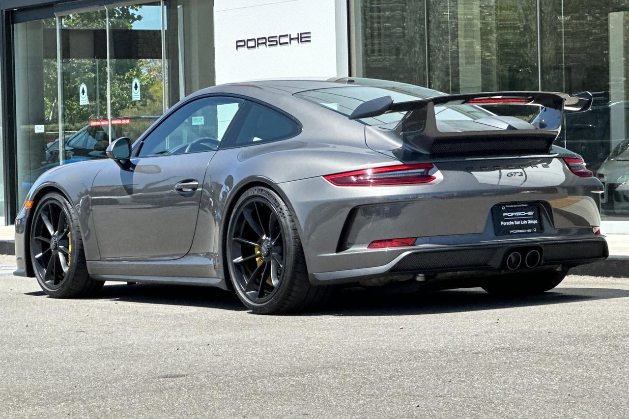 2018 Porsche 911 GT3 San Luis Obispo CA