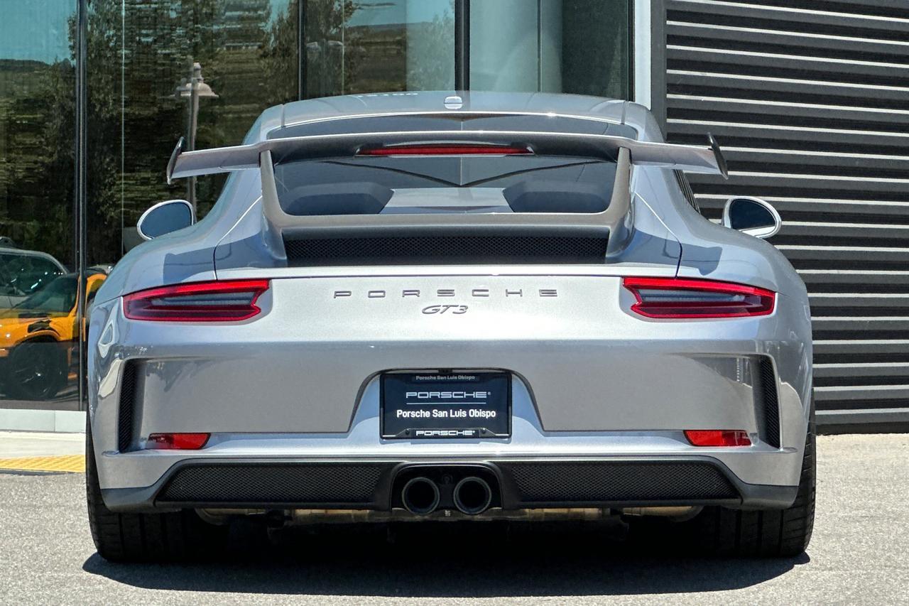 2018 Porsche 911 GT3 San Luis Obispo CA