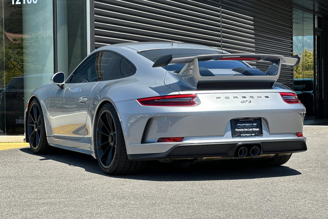 2018 Porsche 911 GT3 San Luis Obispo CA