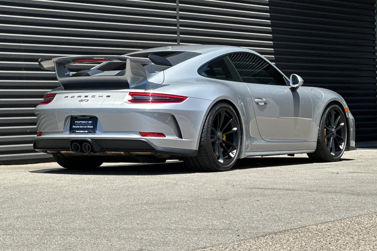 2018 Porsche 911 GT3 San Luis Obispo CA