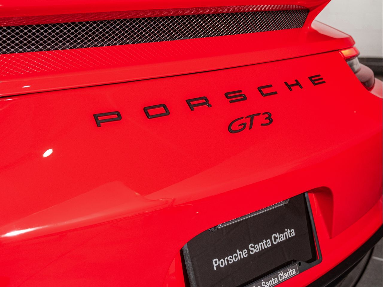 2018 Porsche 911 GT3 Santa Clarita CA
