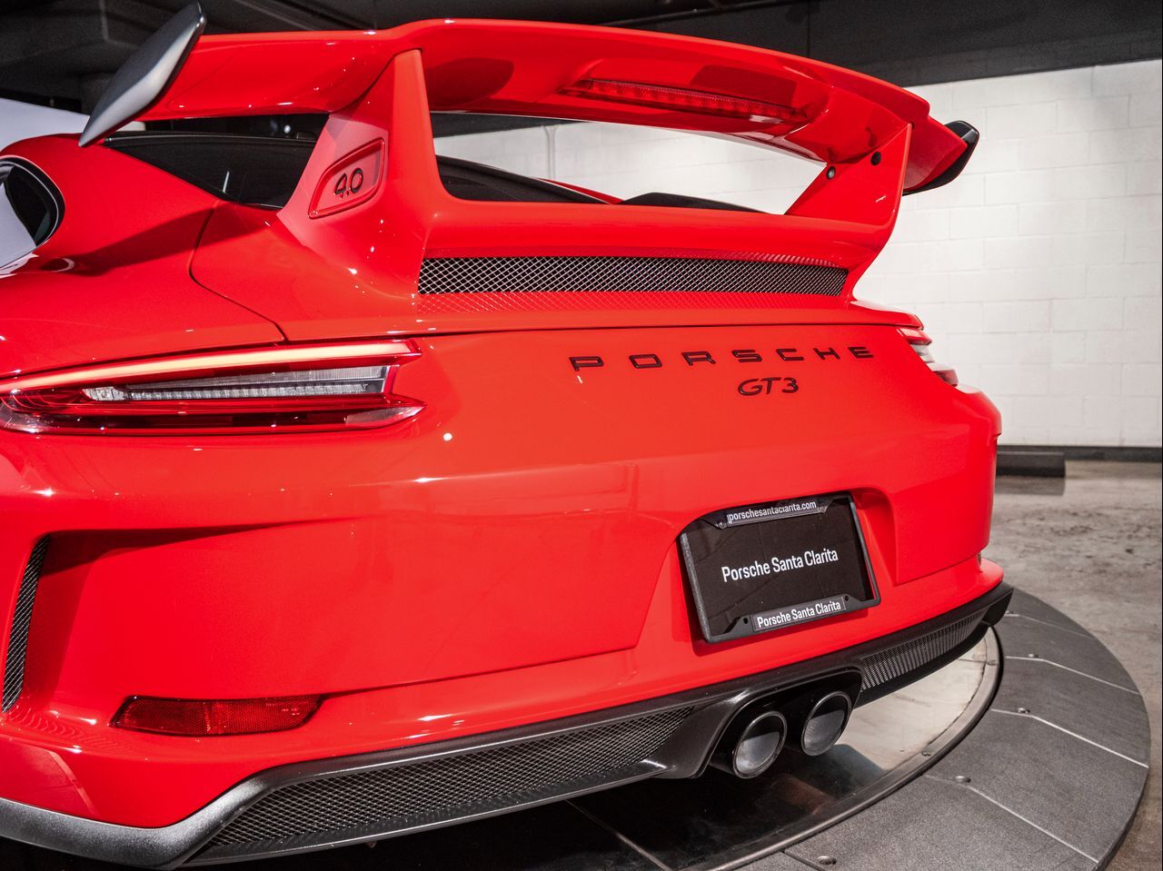 2018 Porsche 911 GT3 Santa Clarita CA