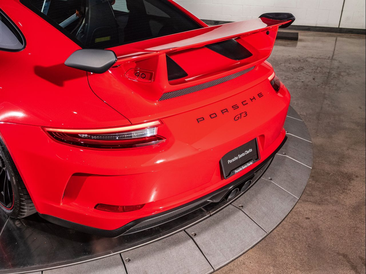 2018 Porsche 911 GT3 Santa Clarita CA