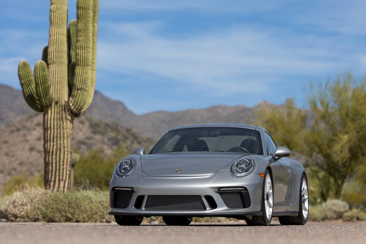 2018 Porsche 911 GT3 Touring 6spd 3,900 Original Miles Scottsdale AZ