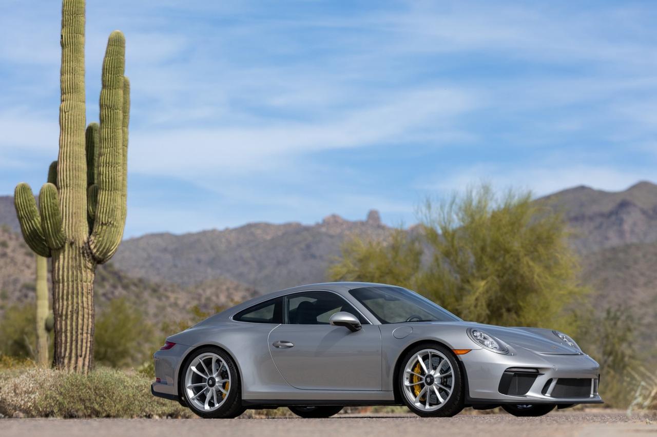 2018 Porsche 911 GT3 Touring 6spd 3,900 Original Miles Scottsdale AZ