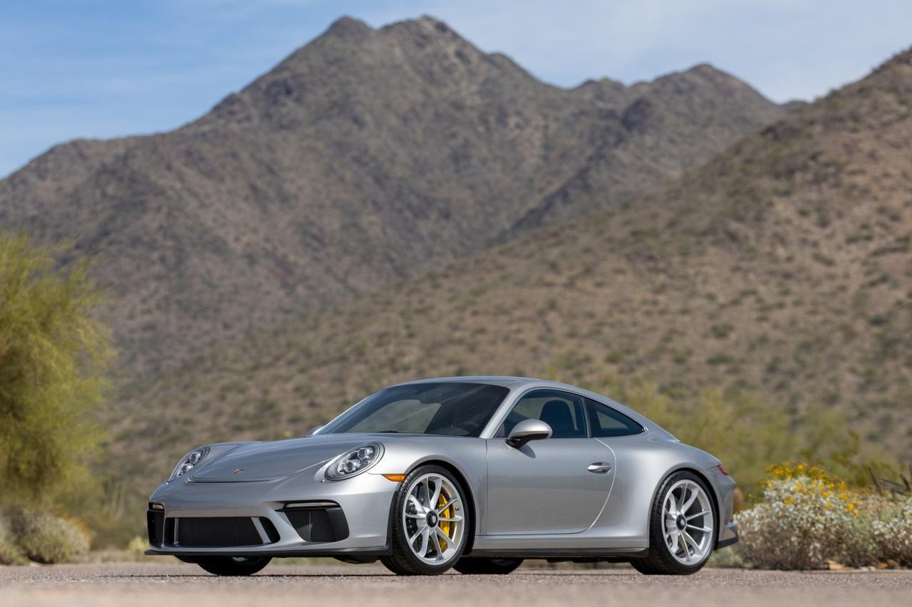 2018 Porsche 911 GT3 Touring 6spd 3,900 Original Miles