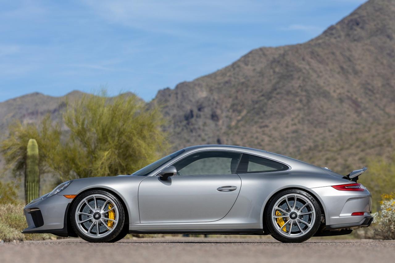 2018 Porsche 911 GT3 Touring 6spd 3,900 Original Miles Scottsdale AZ