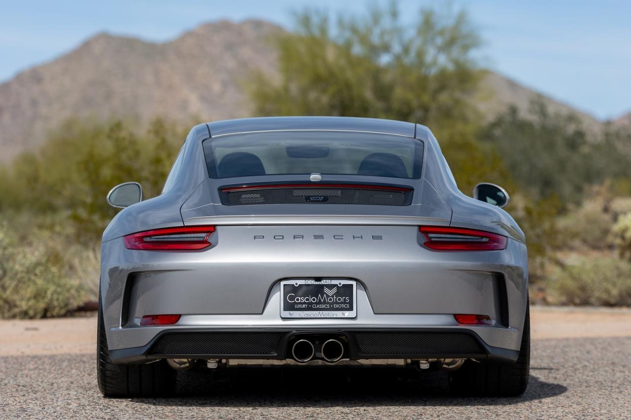 2018 Porsche 911 GT3 Touring 6spd 3,900 Original Miles Scottsdale AZ