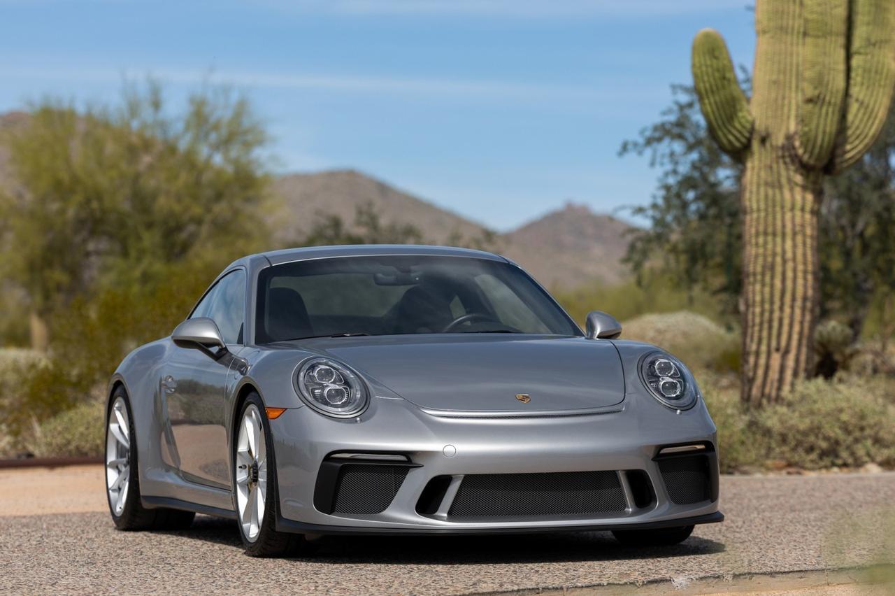 2018 Porsche 911 GT3 Touring 6spd 3,900 Original Miles Scottsdale AZ