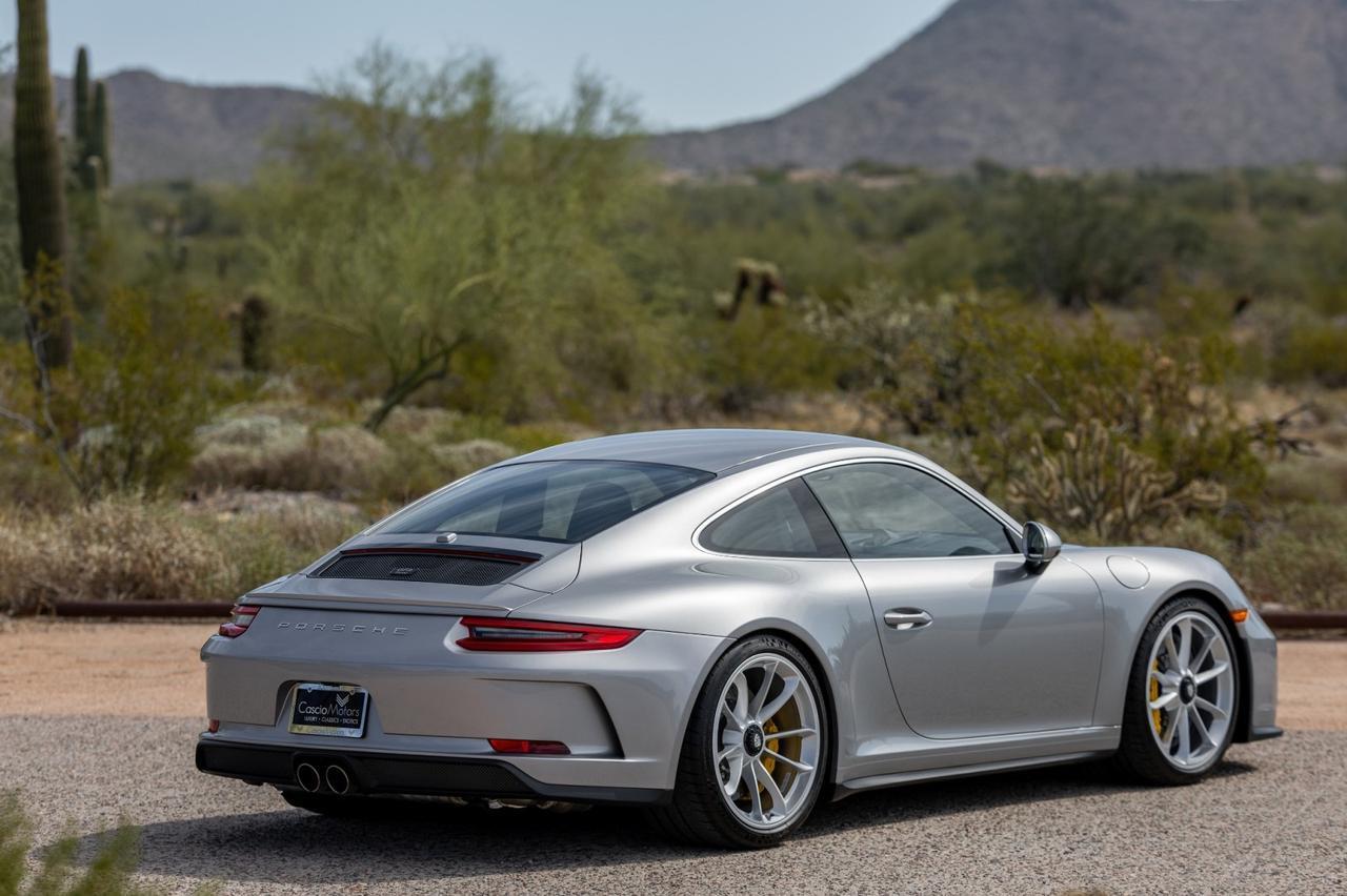 2018 Porsche 911 GT3 Touring 6spd 3,900 Original Miles Scottsdale AZ